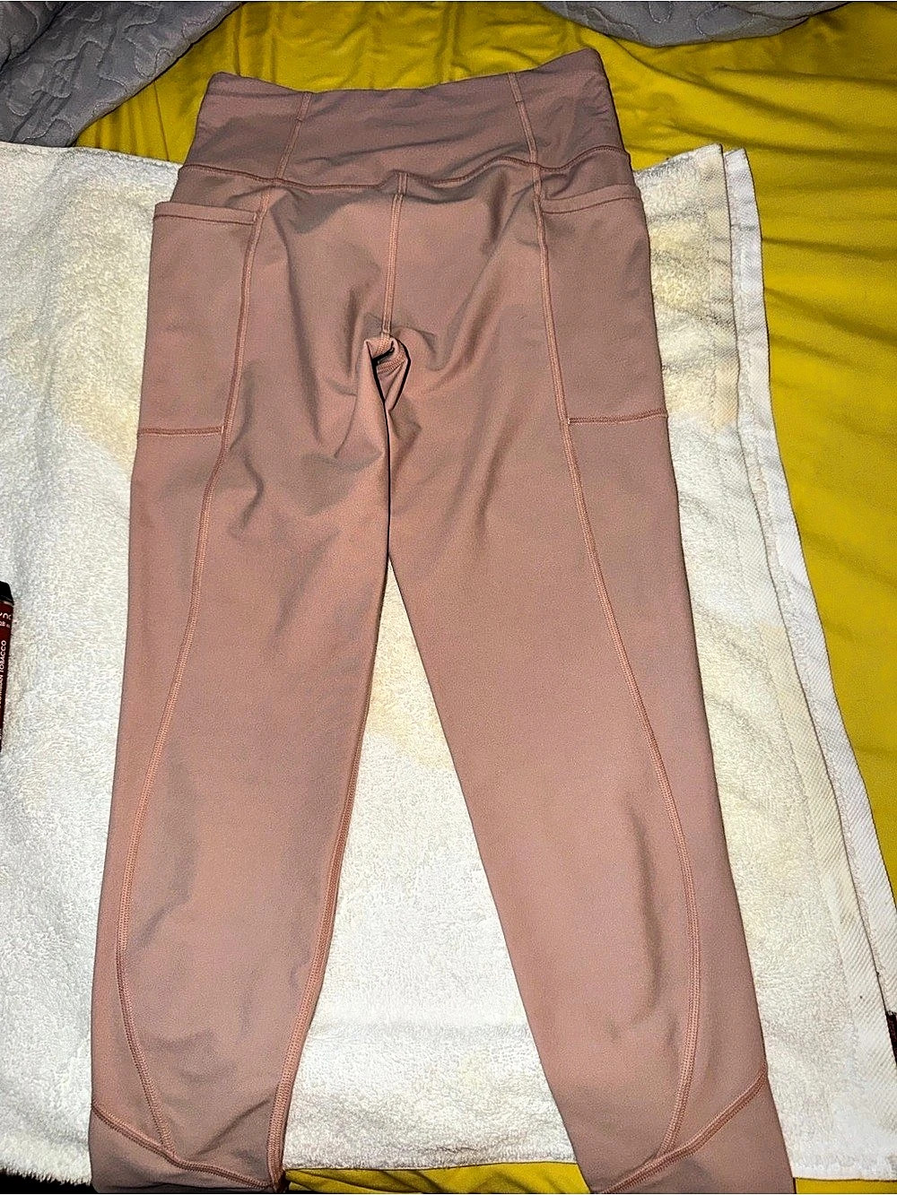 Victoria's Secret Women's Pink Athletic Leggings Like New